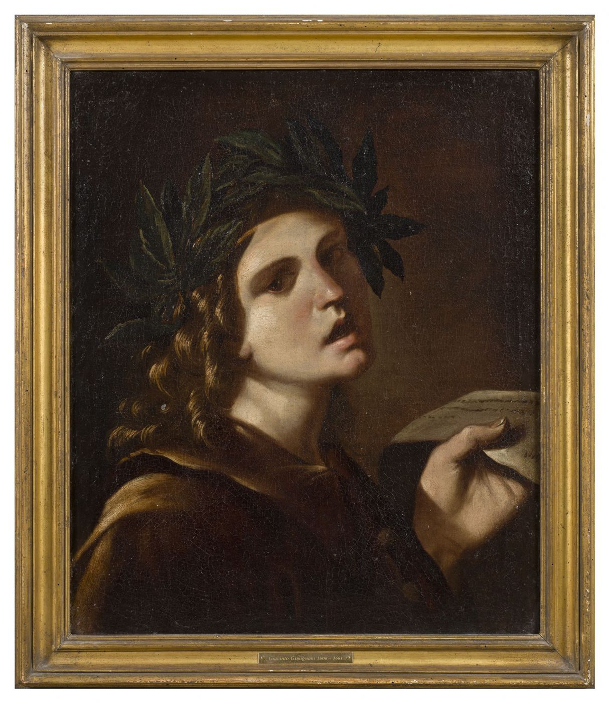 17th century Roman master "Allegory of Poetry"